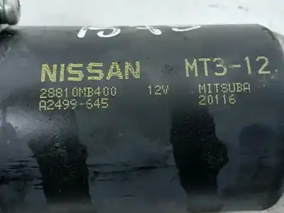 Second-hand car spare part front windshield wiper motor for renault maxity fg 130.35 45 oem iam references 28810mb400  