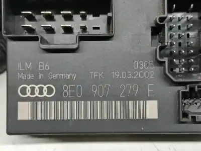 İkinci el araba yedek parçası ELEKTRONIK MODÜL için AUDI A4 AVANT (8E)  OEM IAM referansları 8E0907279E  