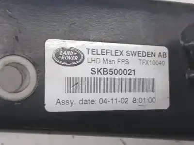 Автозапчастина б/у ПЕДАЛЬ ГАЛЬМ для LAND ROVER DISCOVERY V6 TD S Посилання на OEM IAM SKB500021  