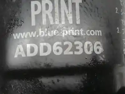 Pezzo di ricambio per auto di seconda mano supporto filtro gasolio per mitsubishi montero v20 v40 2500 td gl 3ptas. riferimenti oem iam add62306  