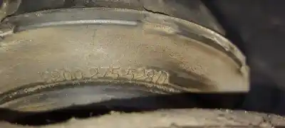 Peça sobressalente para automóvel em segunda mão amortecedor dianteiro esquerdo por dacia logan k7j710 referências oem iam 2508449