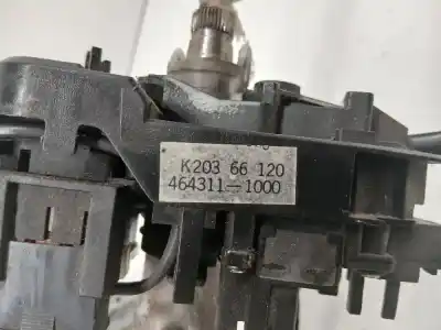 Pezzo di ricambio per auto di seconda mano piantone dello sterzo per kia sportage td 5ptas. riferimenti oem iam 4643111000