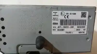 Second-hand car spare part gps navigation system for ford focus stline oem iam references jx7118k810  