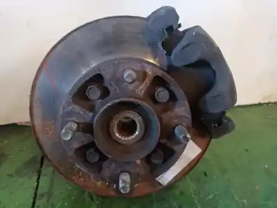 Second-hand car spare part front left knuckle for daewoo matiz city oem iam references 