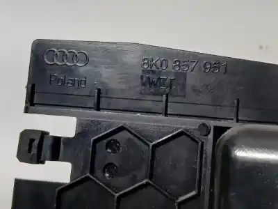 Peça sobressalente para automóvel em segunda mão cinzeiro por audi a4 avant (8k5) básico referências oem iam 8k0857951  