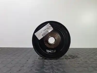 Pièce détachée automobile d'occasion poulie de vilebrequin pour renault scenic ii pack authentique 110 cv / 81 kw références oem iam 3550825636110  