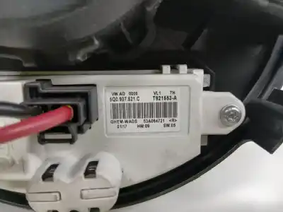 Peça sobressalente para automóvel em segunda mão ventilador de aquecimento por seat leon (5f1) 1.6 tdi referências oem iam 5q1819021e  0130115576