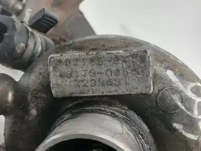 Peça sobressalente para automóvel em segunda mão turbocompresor por opel corsa c corsa c referências oem iam 8971852413  