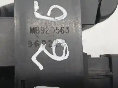 Second-hand car spare part left front power window switch for mitsubishi eclipse (d20) * oem iam references mb920563  