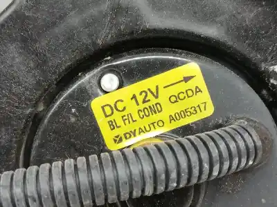 Pezzo di ricambio per auto di seconda mano ELETTROVENTOLA per KIA SORENTO 2.5 CRDi Concept Riferimenti OEM IAM A005317  