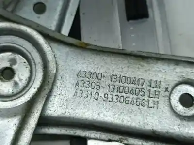 Pezzo di ricambio per auto di seconda mano ALZACRISTALLI ANTERIORE SINISTRO per OPEL ASTRA H GTC H BERLINA Cosmo Riferimenti OEM IAM 994886100  