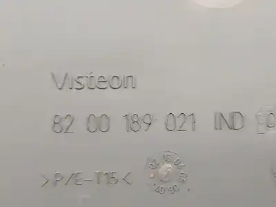 Peça sobressalente para automóvel em segunda mão porta luvas por renault master ii phase 2 caja cerrada 2.5 dci diesel cat referências oem iam 8200189021