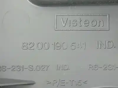 Peça sobressalente para automóvel em segunda mão moldagem por renault master ii phase 2 caja cerrada 2.5 dci diesel cat referências oem iam 8200190541