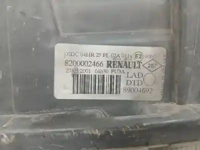 Автозапчасти б/у правая фара за renault laguna ii bg0 authentique ссылки oem iam 8200002466
