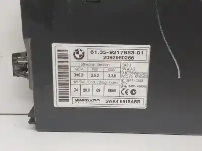 Second-hand car spare part electronic module for bmw mini r56 cooper oem iam references 6135921785301  