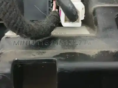 Peça sobressalente para automóvel em segunda mão comando de sofagem (chauffage / ar condicionado) por bmw mini r56 cooper referências oem iam rg25922500