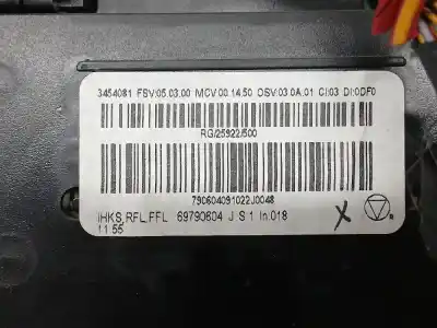 Second-hand car spare part climate control for bmw mini r56 cooper oem iam references rg25922500  