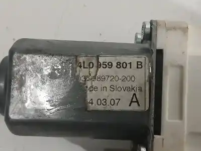 Second-hand car spare part driver left window regulator for audi q7 3.0 v6 24v tdi clean diesel oem iam references 4l0959801b   Second-hand car spare part driver left window regulator for audi q7 3.0 v6 24v tdi clean diesel oem iam references 4l0959801b