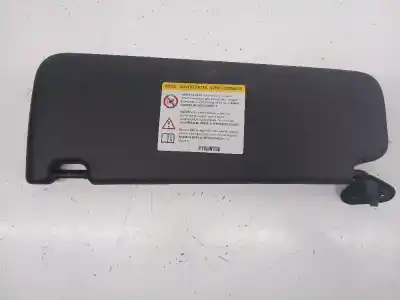 Peça sobressalente para automóvel em segunda mão PARA-SOL DIREITO por BMW X1 (E84) sDrive 18d Referências OEM IAM   