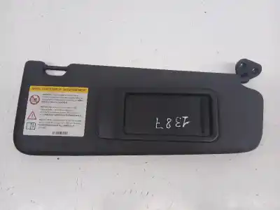 Pezzo di ricambio per auto di seconda mano parasole destro per bmw x1 (e84) sdrive 18d riferimenti oem iam   