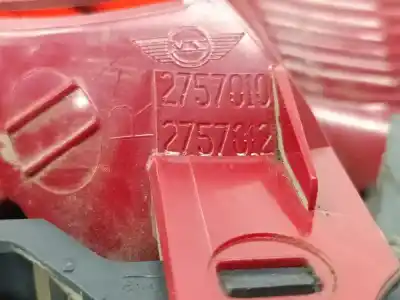 Second-hand car spare part right tailgate light for bmw mini r56 cooper oem iam references 2757010  2757012