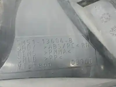 Peça sobressalente para automóvel em segunda mão farolim traseiro direito por ford focus lim. (cb4) focus lim. (cb4) (2007 - 2011) referências oem iam 5m5113404b  