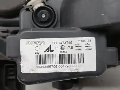 Автозапчастина б/у права фа для iveco daily furgón daily furgon посилання на oem iam 5801473749  