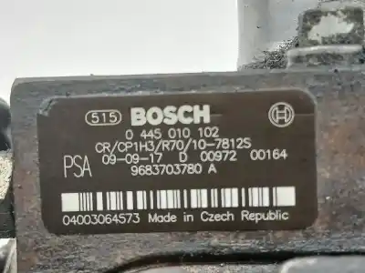 Second-hand car spare part injection pump for ford focus berlina (cap) ambiente (d) oem iam references 0445010102  