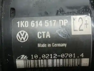 İkinci el araba yedek parçası ABS için SEAT LEON (1P1)  OEM IAM referansları 1K0614517DP  