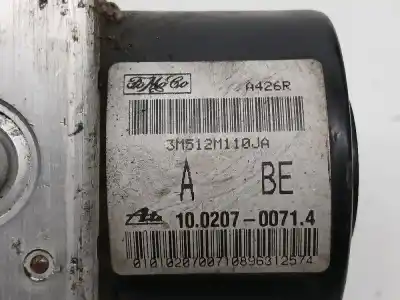 Peça sobressalente para automóvel em segunda mão abs por ford focus berlina (cap) ambiente (d) referências oem iam 3m512m110ja  