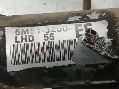 Second-hand car spare part steering rack for ford focus berlina (cap) ambiente (d) oem iam references 5m513200ee  