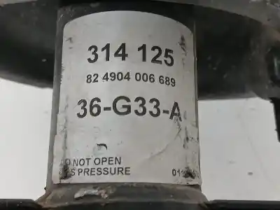 Peça sobressalente para automóvel em segunda mão amortecedor dianteiro esquerdo por volvo xc90 d5 executive (7 asientos) (136kw) referências oem iam 824904006689  314125