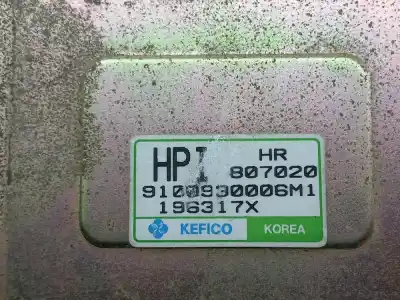 Pezzo di ricambio per auto di seconda mano centralina motore per mitsubishi galloper (hyundai) 2.5 td (5-ptas) riferimenti oem iam 9100930006m1