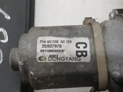 Pezzo di ricambio per auto di seconda mano alzacristalli posteriore destro per chevrolet captiva 2.0 vcdi lt riferimenti oem iam 25937970