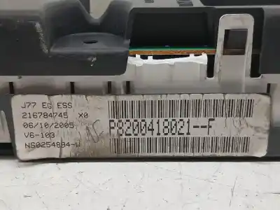 Second-hand car spare part dashboard for renault grand modus authentique oem iam references p8200418021  216784745 Second-hand car spare part dashboard for renault grand modus authentique oem iam references p8200418021  216784745