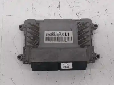 Second-hand car spare part ecu engine control for chevrolet aveo ls oem iam references 5wy5968c  