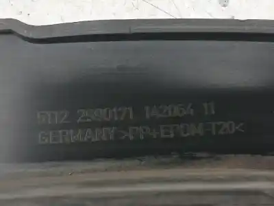 Peça sobressalente para automóvel em segunda mão aba do guarda-lamas traseiro esquerdo por bmw x1 (e84) sdrive 18d referências oem iam 51122990171