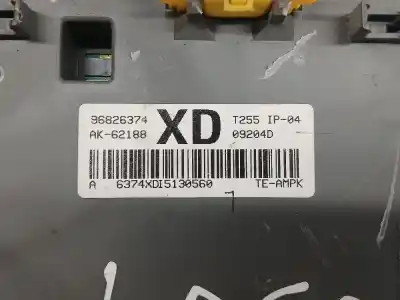 Second-hand car spare part fuse box unit for chevrolet aveo ls oem iam references 96826374  