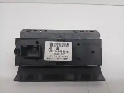 Second-hand car spare part left front power window switch for seat leon (1m1) signo oem iam references 1j4959857b  