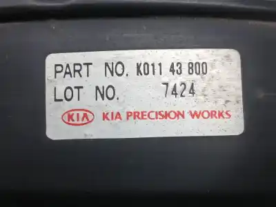 Pezzo di ricambio per auto di seconda mano servo freio per kia sportage td 5ptas. riferimenti oem iam k01143800