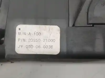 Pièce détachée automobile d'occasion pédale d'accélérateur pour ssangyong rexton 270 xdi limited références oem iam 2055021000  2055021000