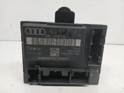 Автозапчасти б/у электронный модуль за audi q7 3.0 v6 24v tdi clean diesel ссылки oem iam 4l0959792b  
