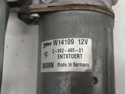 Peça sobressalente para automóvel em segunda mão motor do limpa para brisas por bmw x1 (e84) sdrive 18d referências oem iam 299246501  