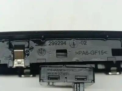 Peça sobressalente para automóvel em segunda mão botão / interruptor elevador vidro traseiro esquerdo por bmw x1 (e84) sdrive 18d referências oem iam 29929402