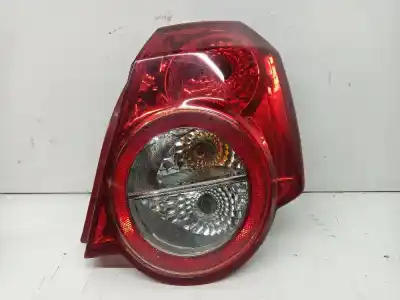 Second-hand car spare part left tailgate light for chevrolet aveo ls oem iam references e132707  