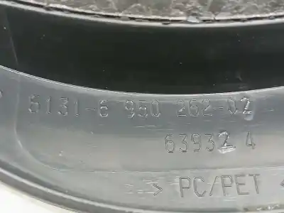 Peça sobressalente para automóvel em segunda mão moldagem por bmw x1 (e84) sdrive 18d referências oem iam 6131695026202