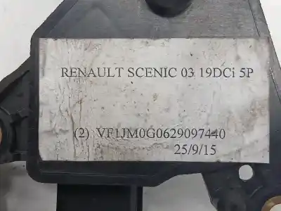 Автозапчастина б/у ПЕДАЛЬ АКСЕЛЕРАТОРА для RENAULT SCENIC II Pack Authentique 110 CV / 81 KW Посилання на OEM IAM 8200159645  