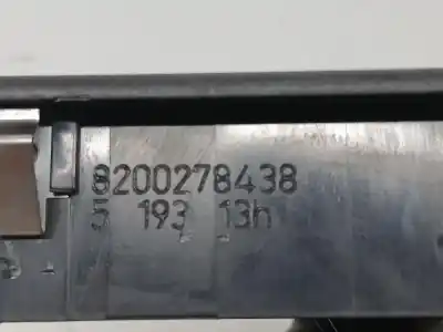 Second-hand car spare part left front power window switch for renault grand modus authentique oem iam references 8200278438   Second-hand car spare part left front power window switch for renault grand modus authentique oem iam references 8200278438