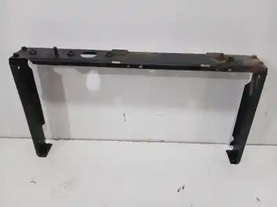 Second-hand car spare part front bumper reinforcement for land rover defender (ld) td5 90 s.w. black oem iam references 