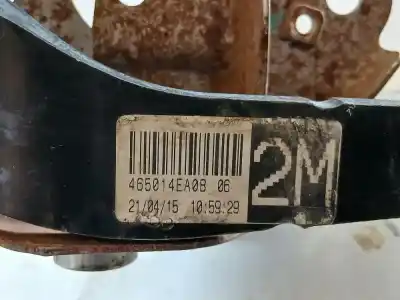 Автозапчастина б/у ПЕДАЛЬ ГАЛЬМ для NISSAN QASHQAI (J11) J11 1.5 DCI Посилання на OEM IAM 465014EA0B  